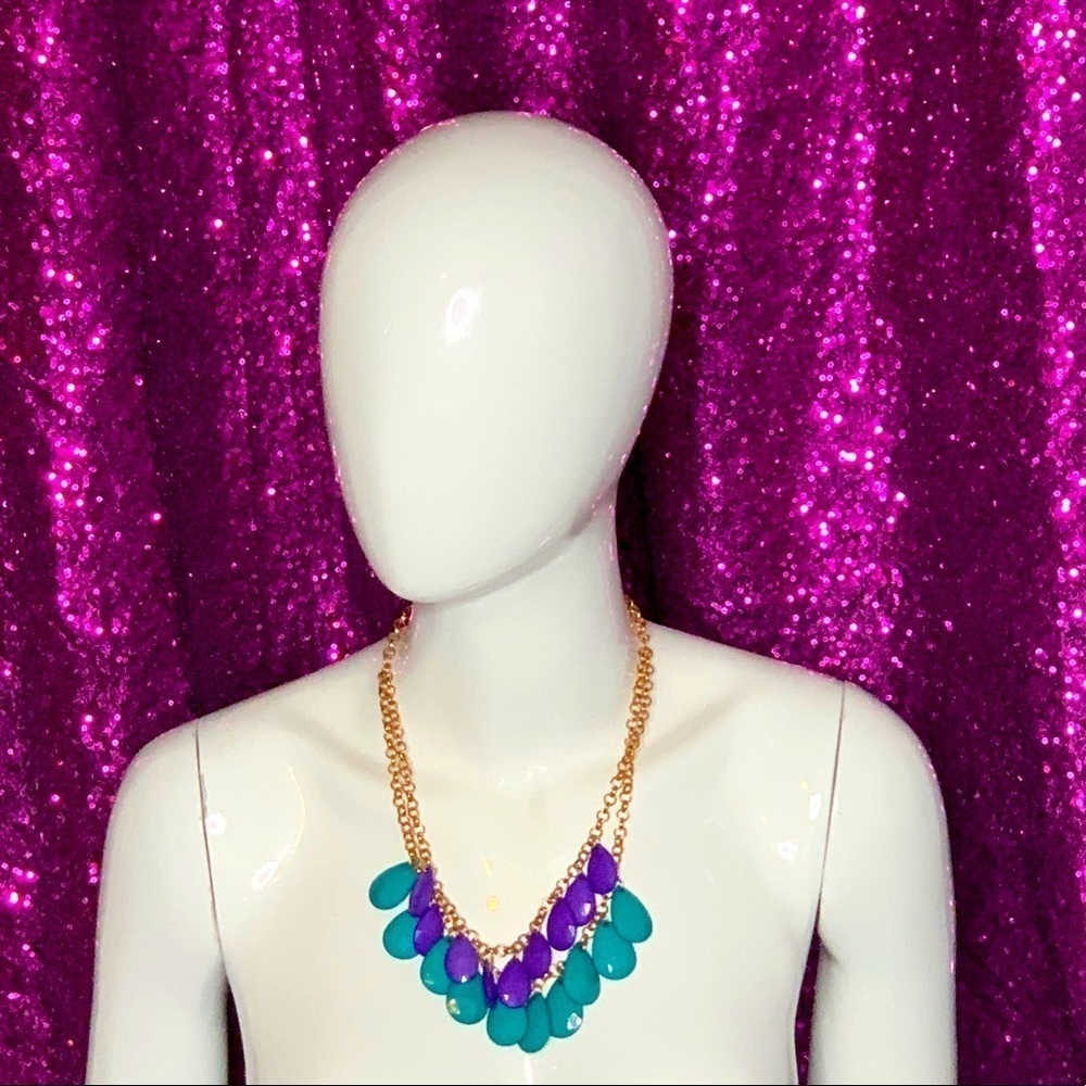 TEARDROP necklace